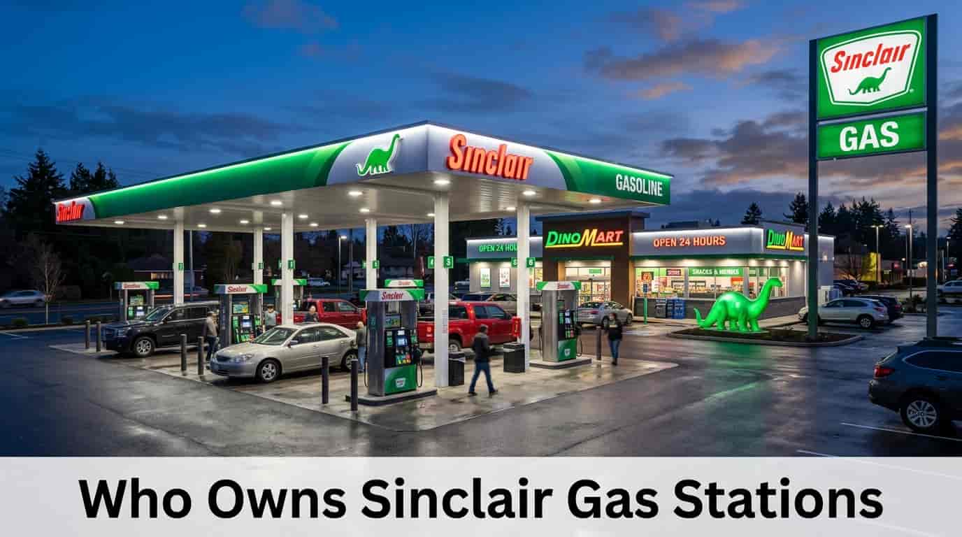 Who Owns Sinclair Gas Stations