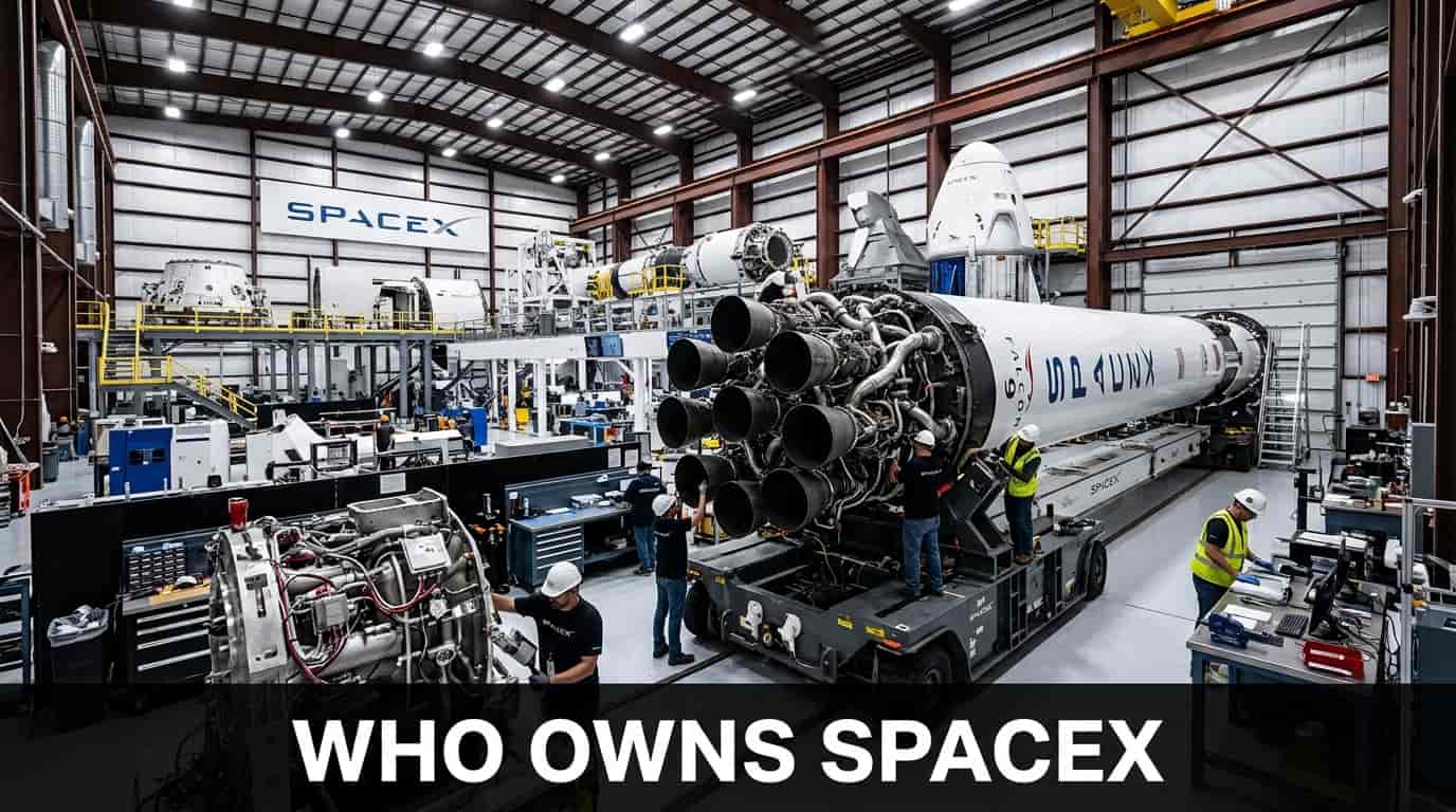 Who Owns SpaceX