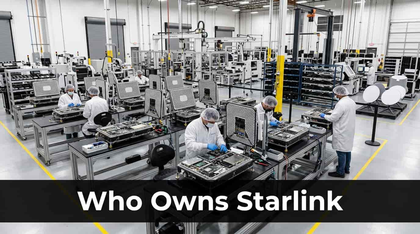 Who Owns Starlink
