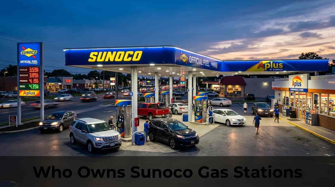 Who Owns Sunoco Gas Stations
