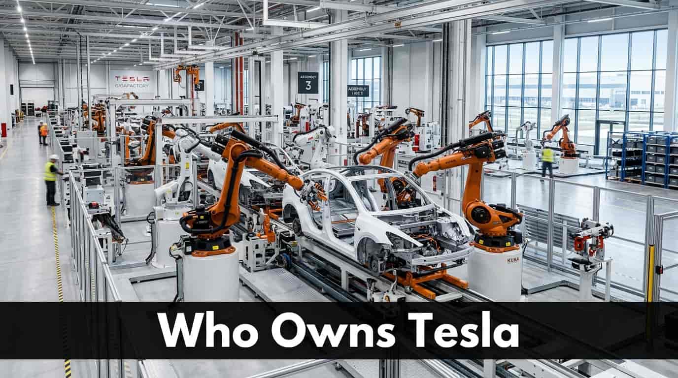 Who Owns Tesla