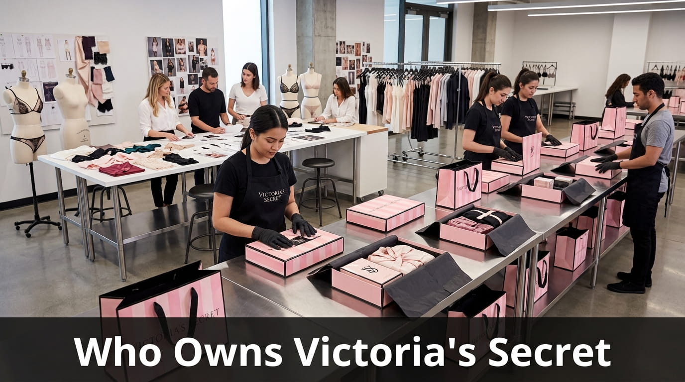 Who Owns Victorias Secret