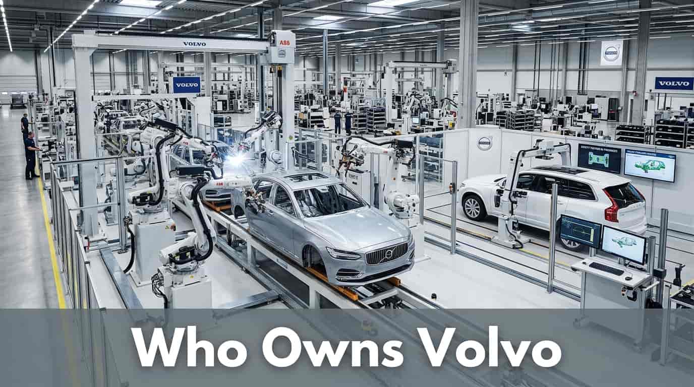 Who Owns Volvo