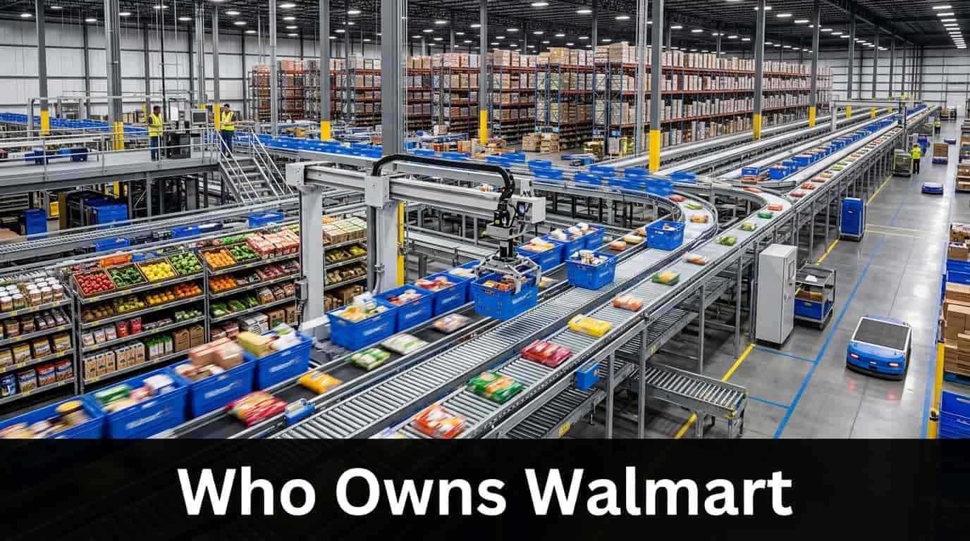 Who Owns Walmart