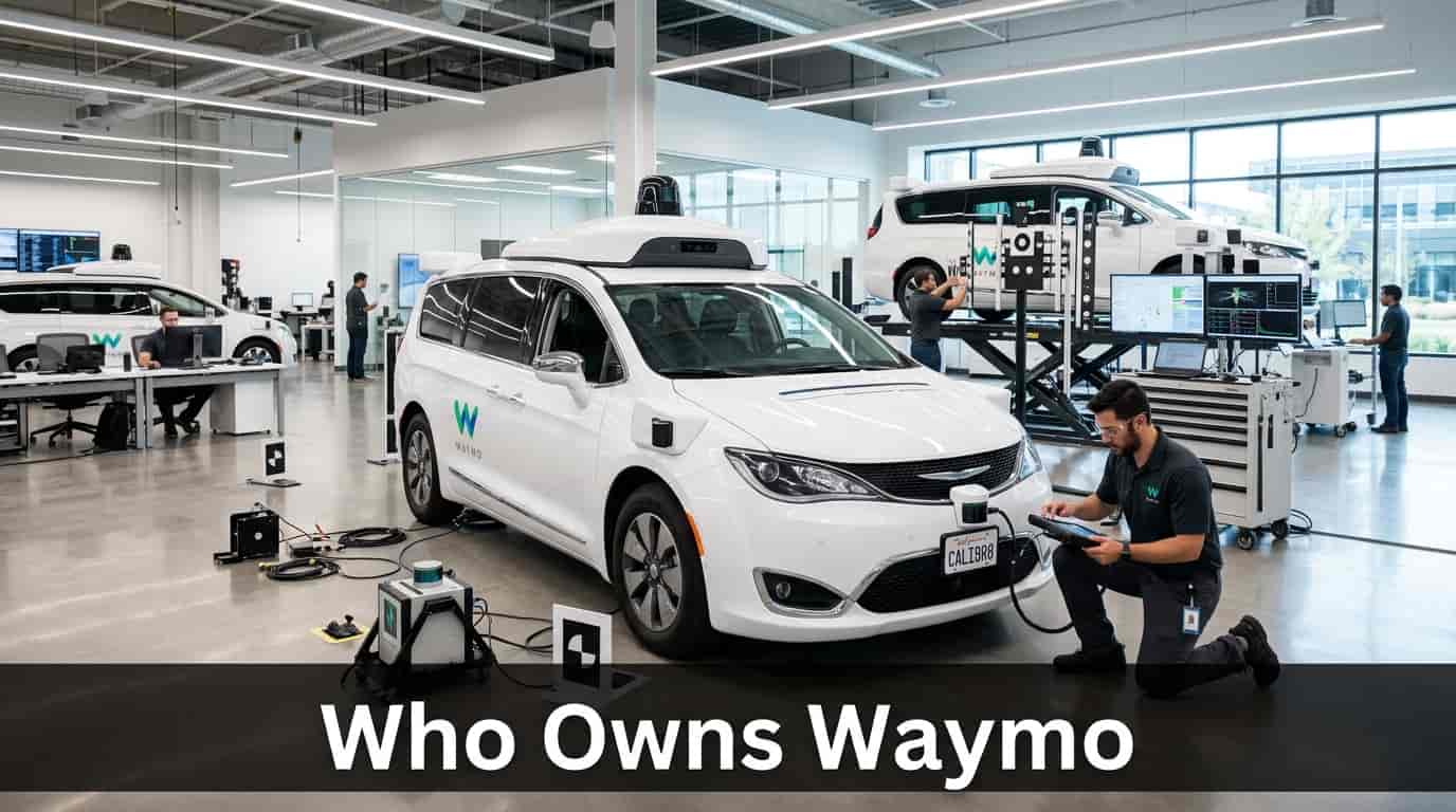 Who Owns Waymo