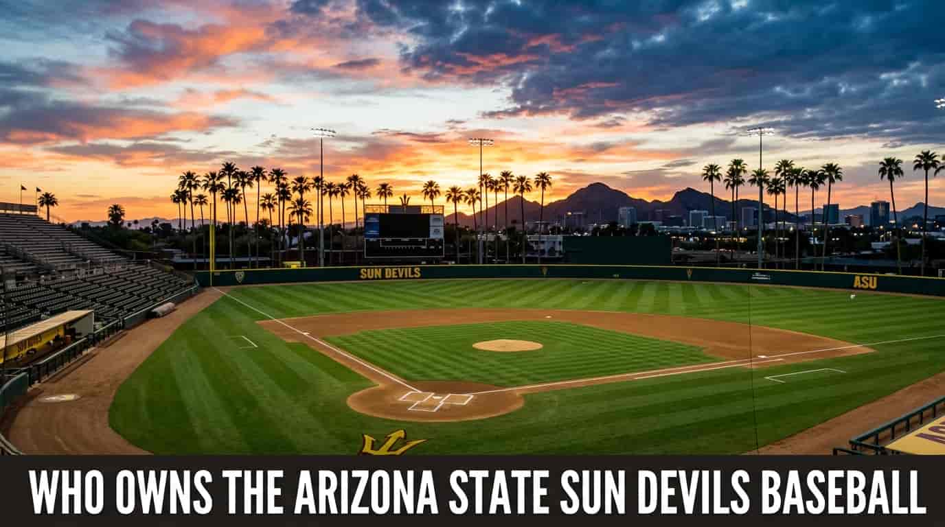 Who Owns the Arizona State Sun Devils Baseball