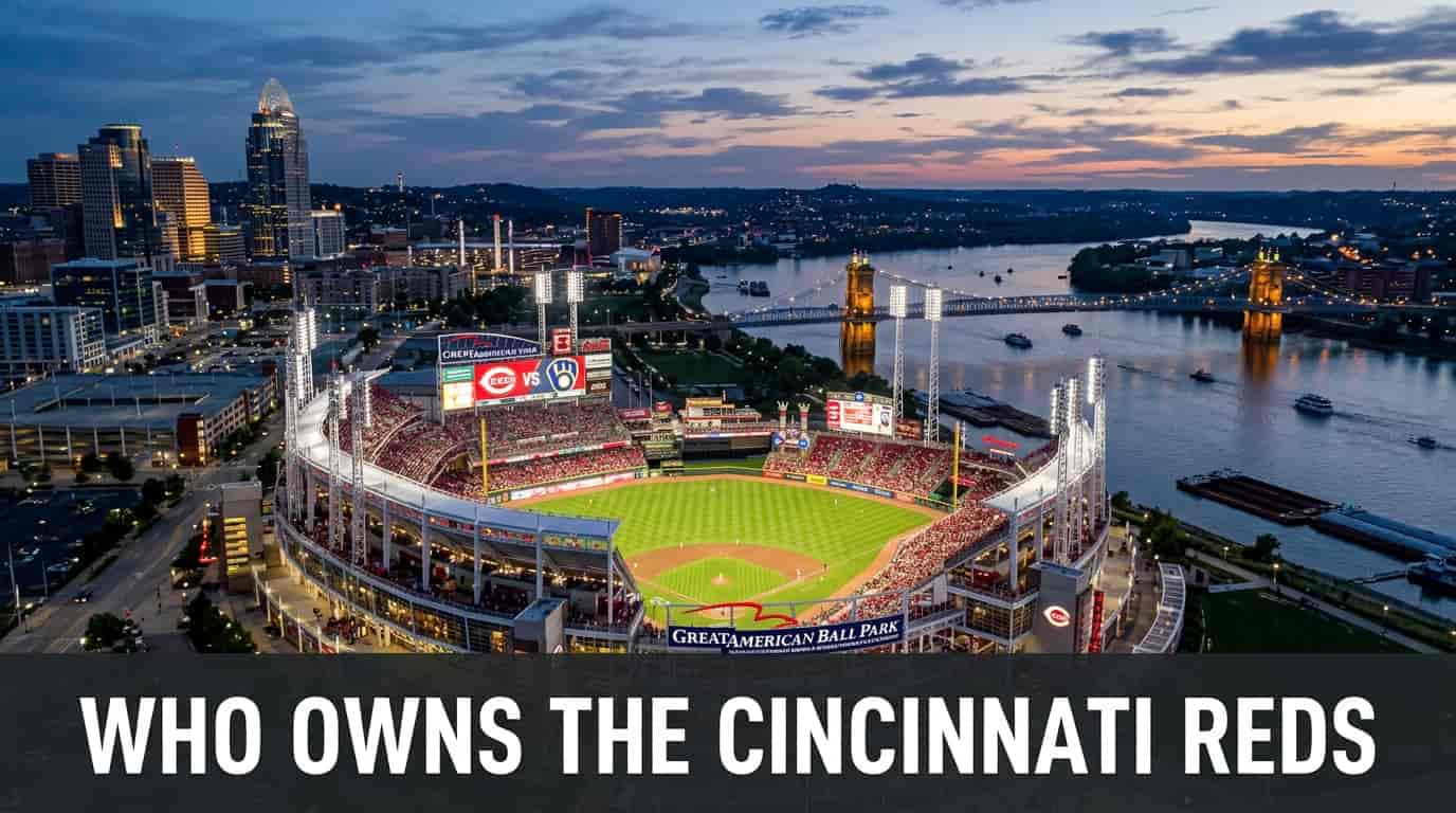 Who Owns the Cincinnati Reds