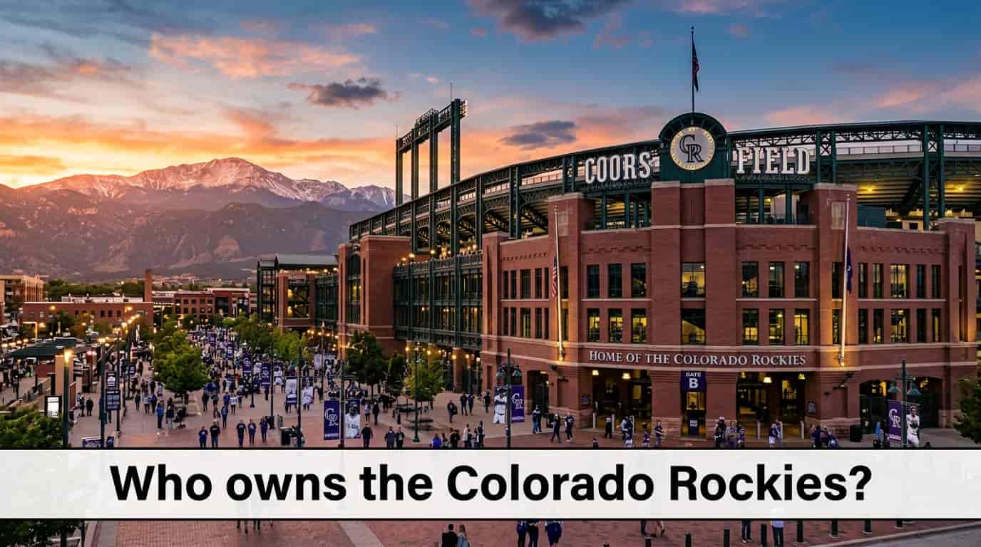 Who Owns the Colorado Rockies