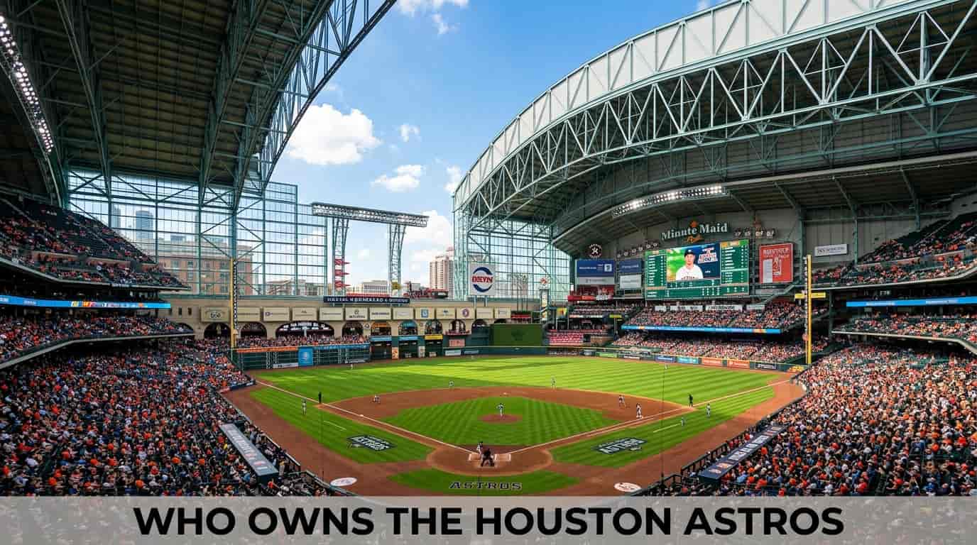 Who Owns the Houston Astros