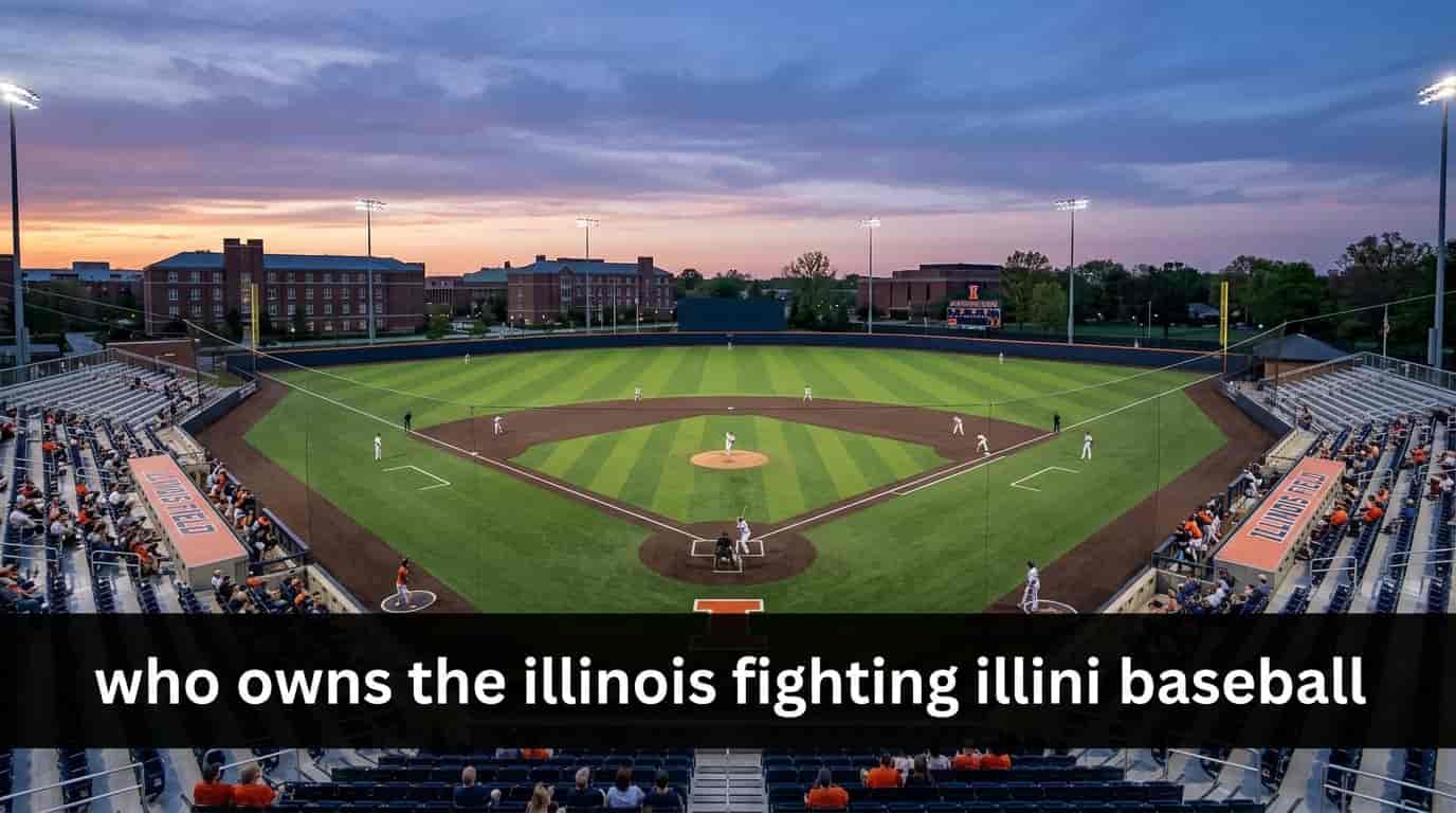 Who Owns the Illinois Fighting Illini Baseball