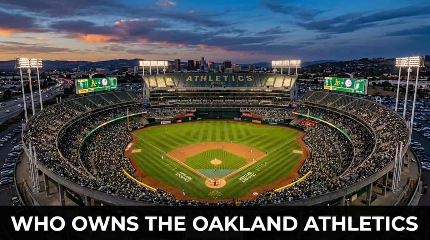 Who Owns the Oakland Athletics