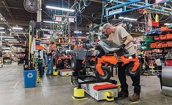 Where Are Ariens Mowers Manufactured