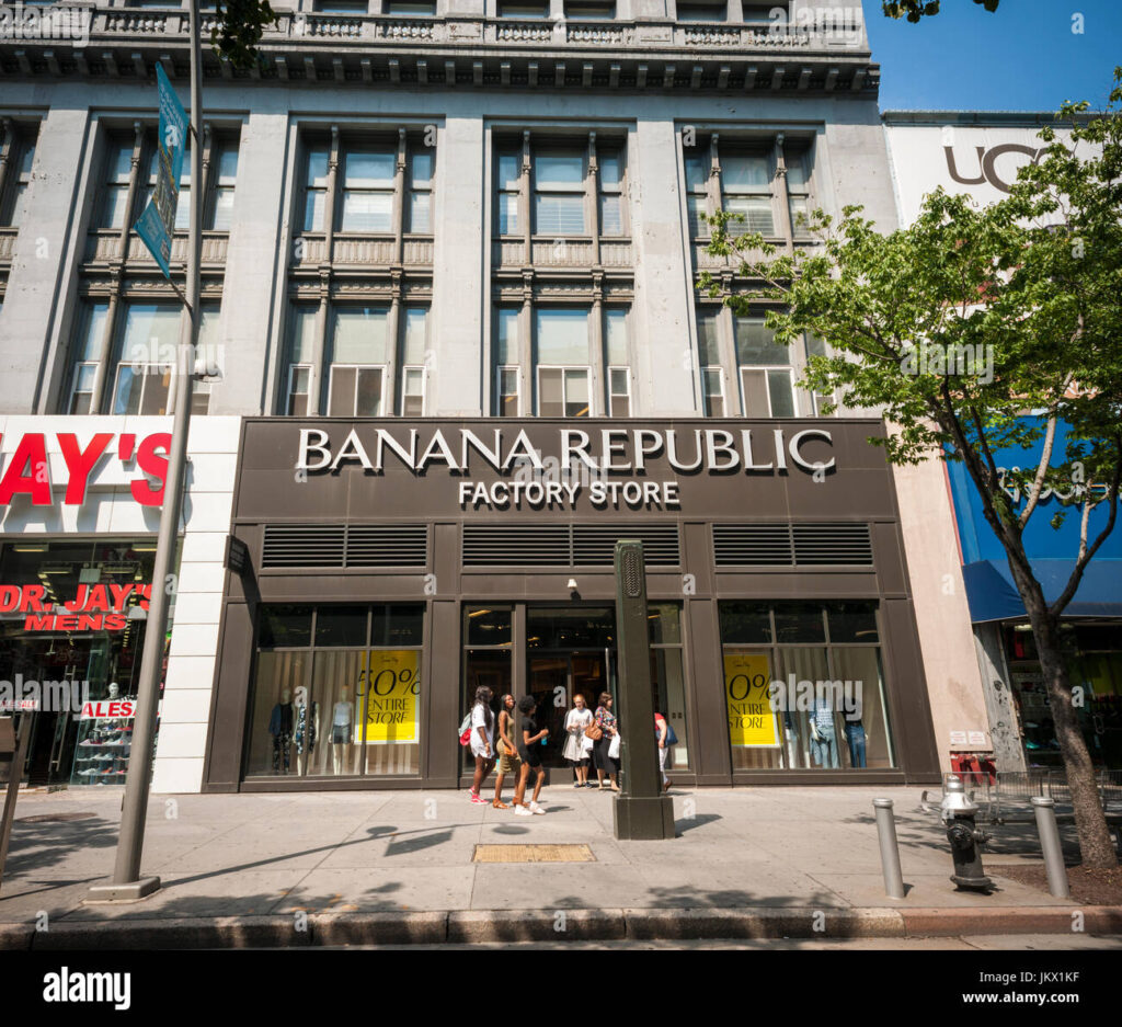 Where Are Banana Republic Clothes Made