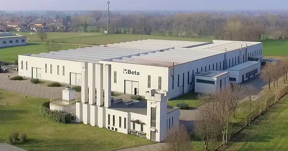 beta utensili spa manufacturing