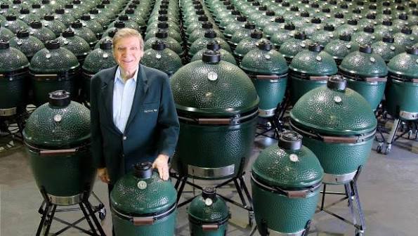 Is Big Green Egg Made in the USA