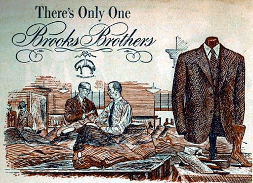 Where Did Brooks Brothers Come From