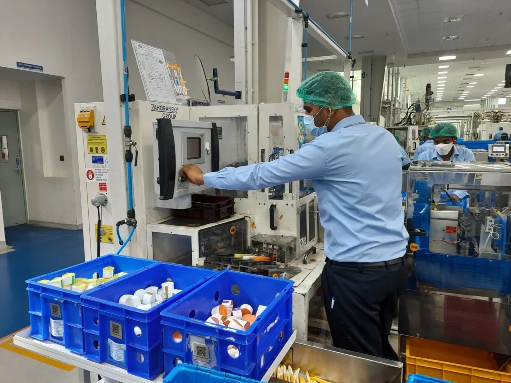 colgate manufacturing company