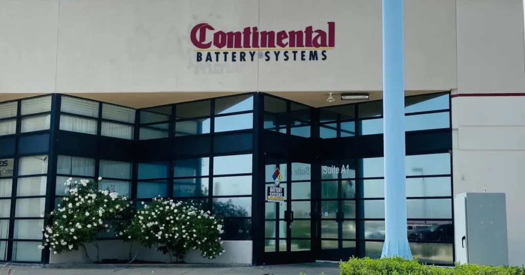 Continental Battery Founding History