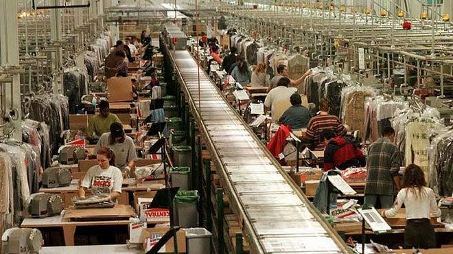 eddie bauer manufacturing locations