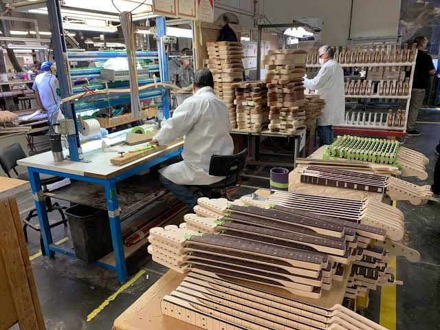 Where Are Fender Guitars Made