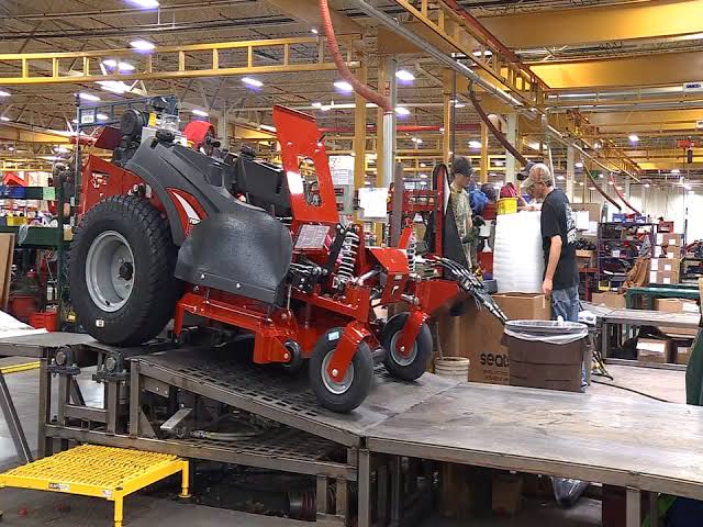 ferris mowers manufacturing location