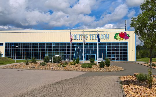 fruit of the loom headquarters