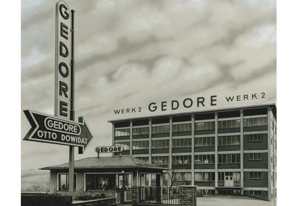 gedore tool group history