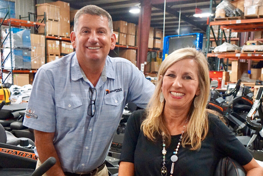 Where Are Spartan Mowers Manufactured
