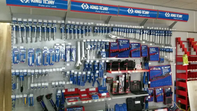 king tony tools manufactruing location