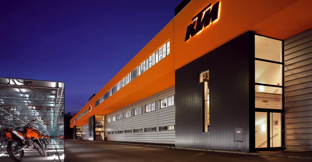 Who Owns KTM Dirt Bikes