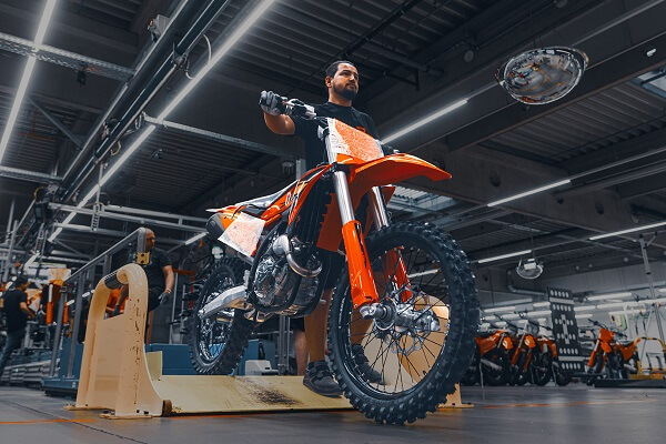 Where Are KTM Dirt Bikes Made