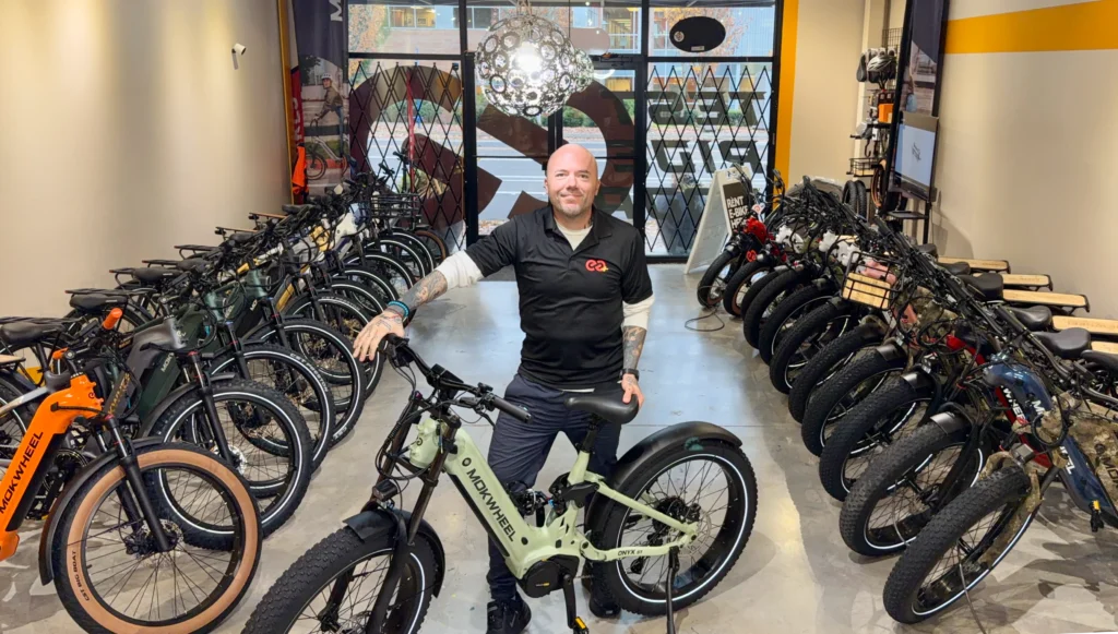 Who Makes Mokwheel Ebikes