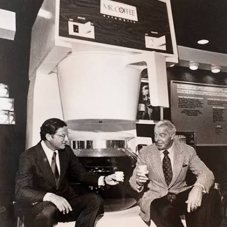 mr coffee history