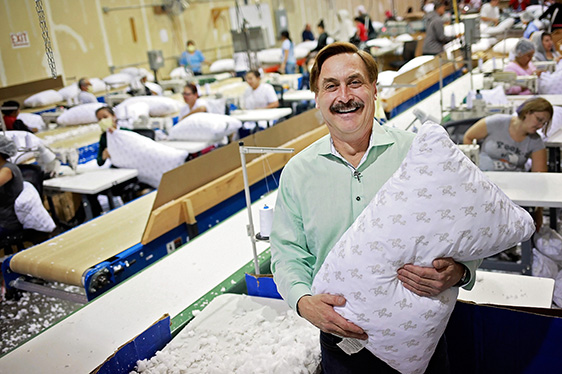 mypillow manufacturing
