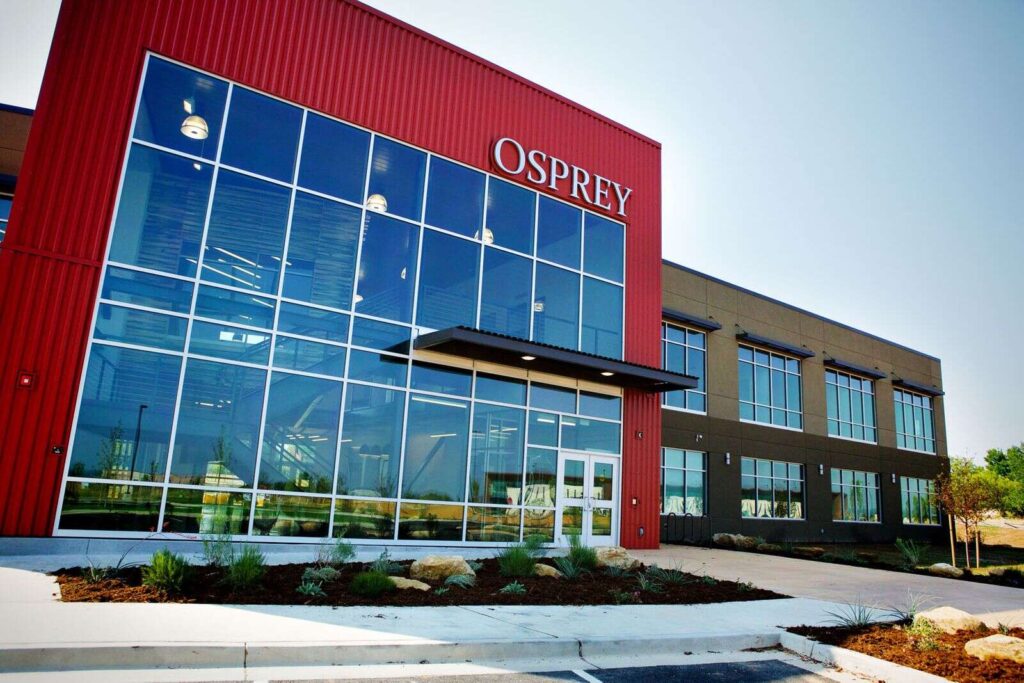 Where Is Osprey Made