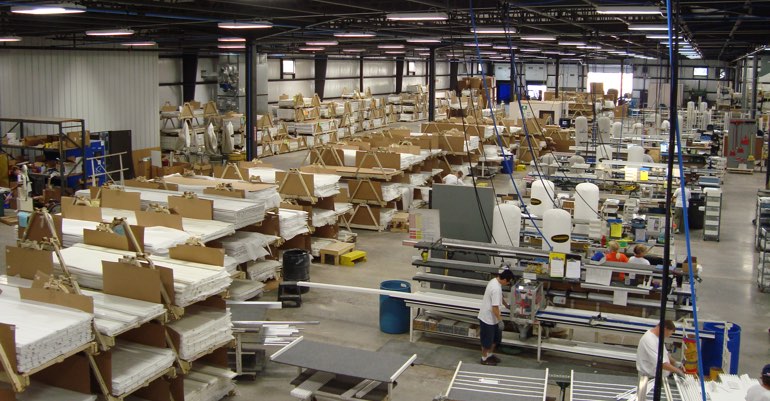 poly-wood manufacturing location