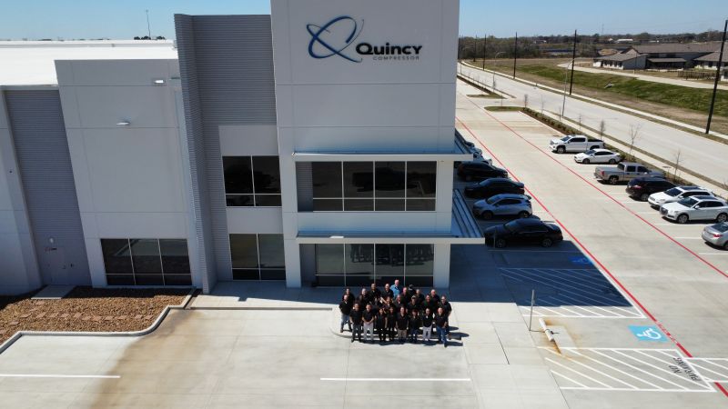 Who Makes Quincy Air Compressors