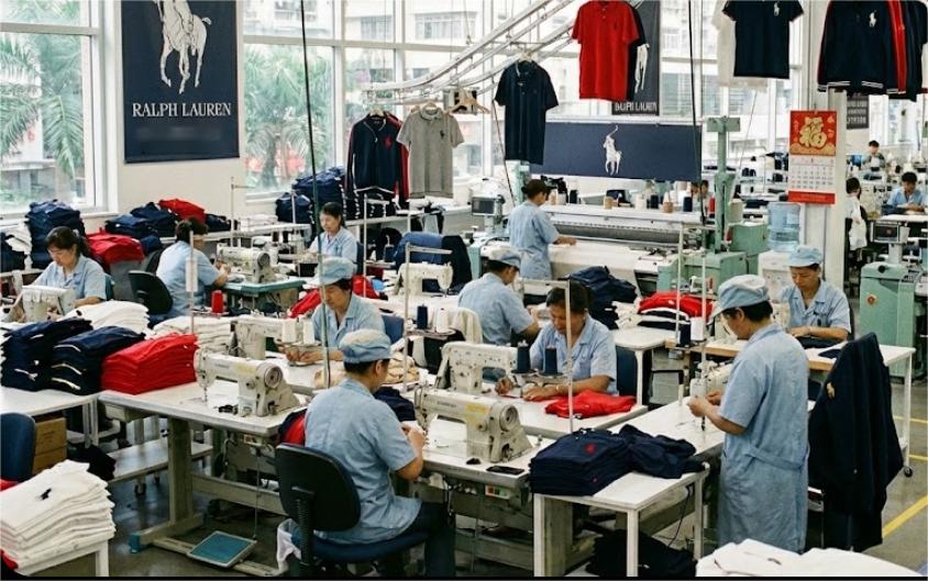 ralph lauren manufacturing location