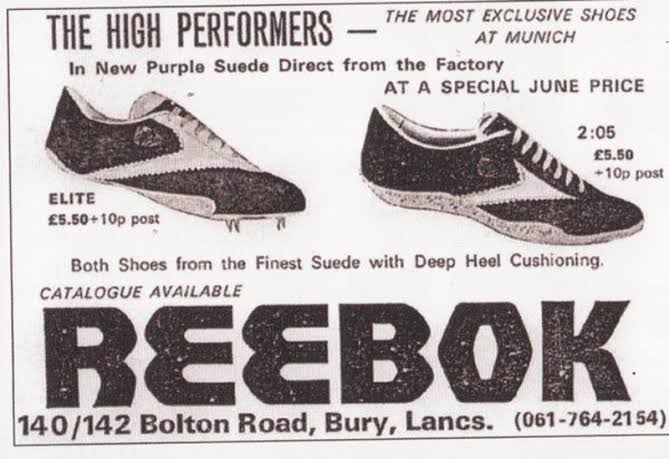 reebok history