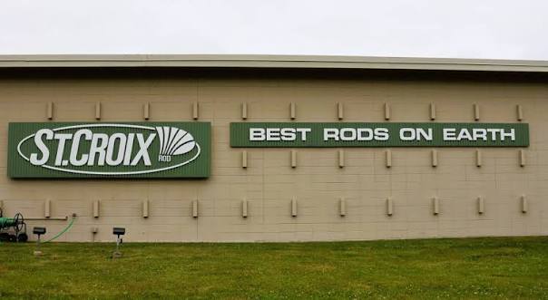 Who Makes St Croix Rods
