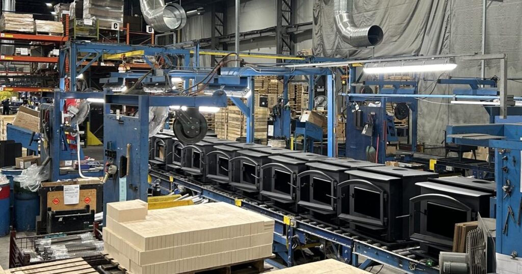 Where Are Drolet Wood Stoves Made