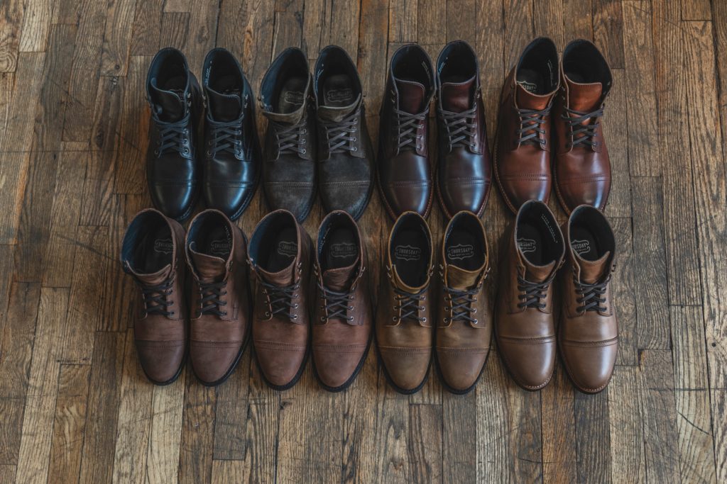 thursday boots history