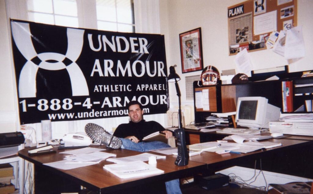 under armour history