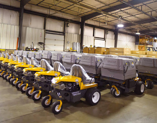 walker mowers manufacturing