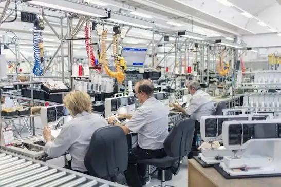 BERNINA Textile Group manufacturing location