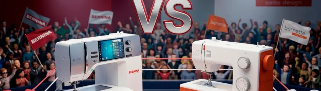 Bernette vs BERNINA