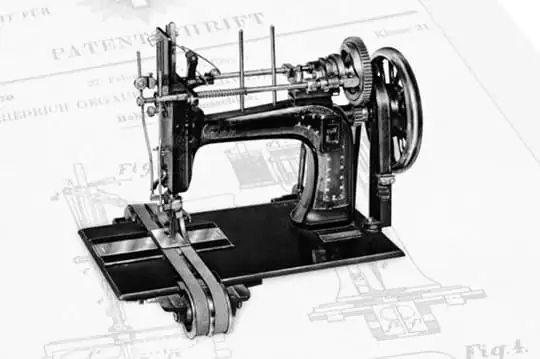 Bernina Manufacturing History