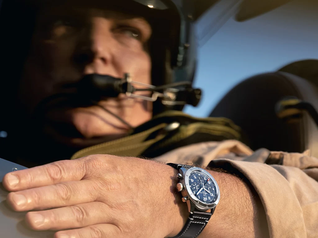 Breitling Long Relationship With Military Aviation