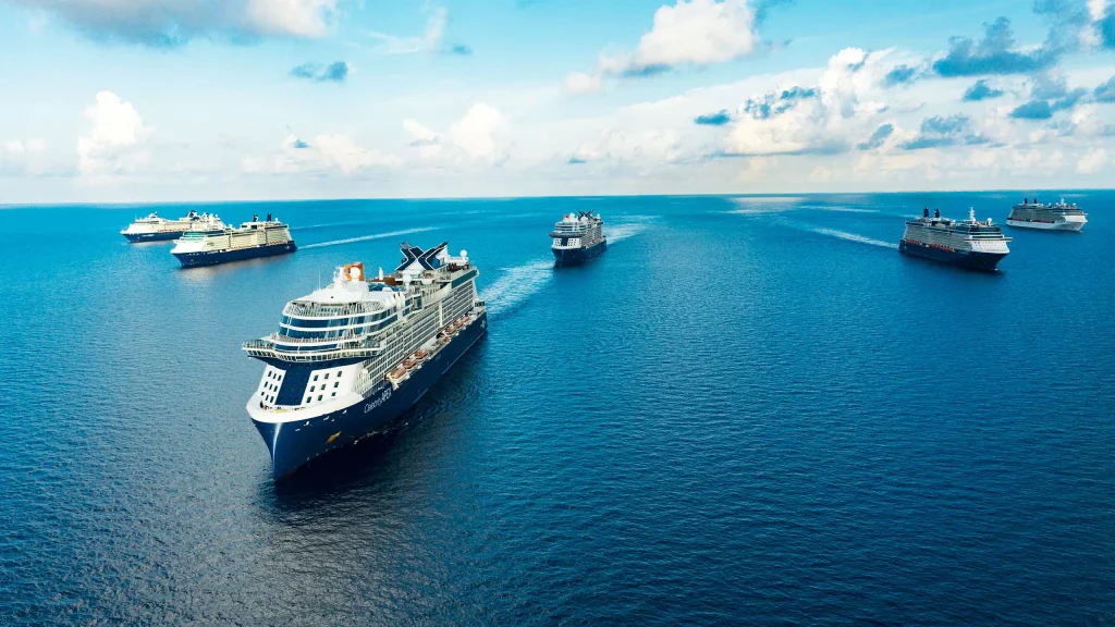 Celebrity Cruises Fleet