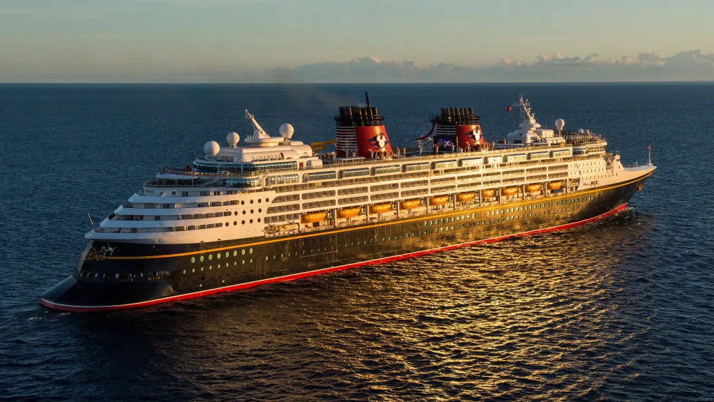 Disney Cruise Line fleet